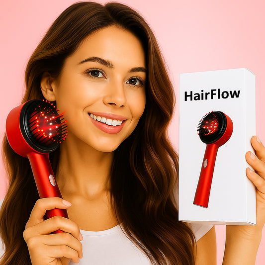 HairFlow™: Electric Scalp Massager
